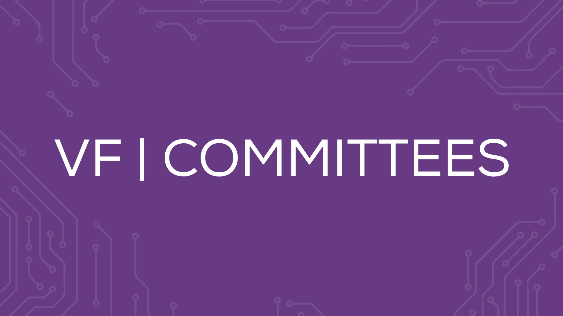 Committees - Volta Foundation